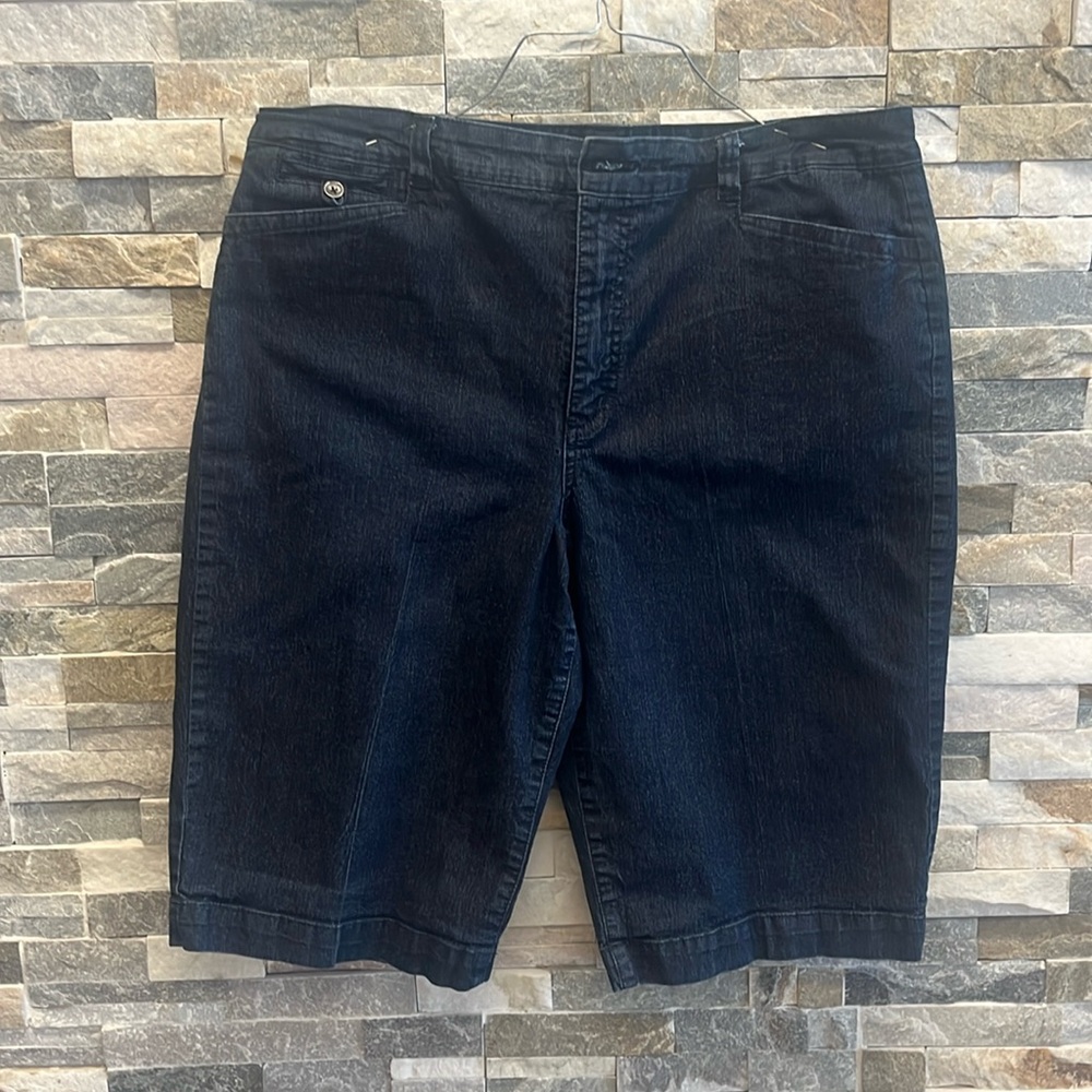 Bandolino Men's Black Shorts